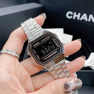 Casio งานมิลเลอร์สายเลส Code:W1D211063