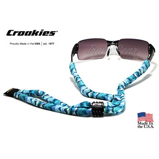 สายคล้องแว่นตา Croakies รุ่น Print Suiters Wave Dance