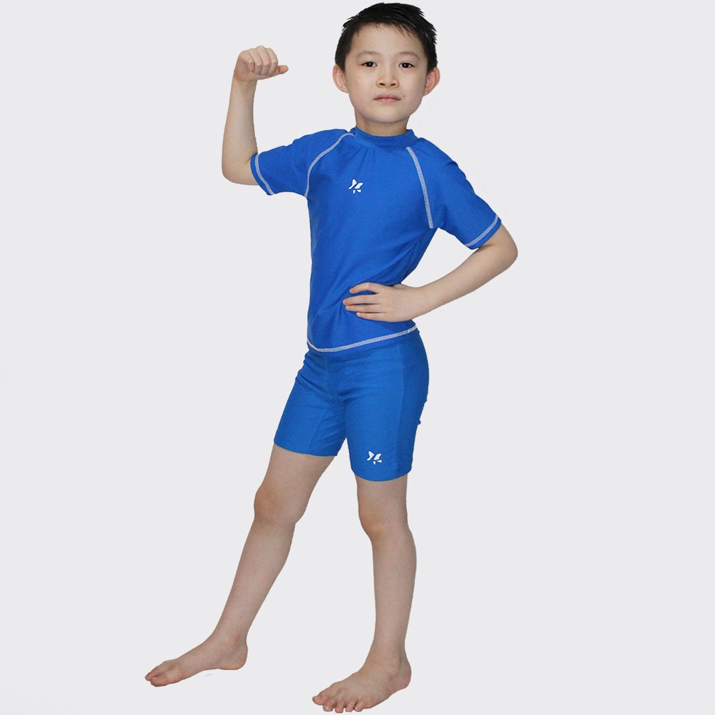 ชุดว่ายน้ํา Lasona Kids Rash Guard BRP-E3175-L4