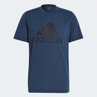 Adidas เสื้อยืด AEROREADY Designed 2 Move Feelready Sport Logo (GT3110)