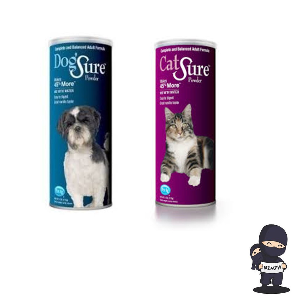 [จัดส่งเร็ว] ♡Dog Sure / Cat Sure สัตว์ป่วย สัตว์แก่ กรามหัก อาหารป้อนยาก※