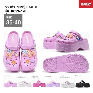 Baoji รองเท้าหัวโต ติดการ์ตูน ติดเฟอน่ารัก ไซส์ 36-40