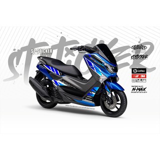 สติ๊กเกอร์ N-max 2015-2019 Racing vol.01