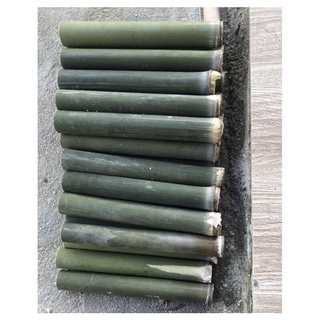 (HCM) Combo ống nứa nấu cơm lam ống 25cm