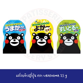 Nihonkaisui Rice Topping Kumamon Furikake ผงโรยข้าวคุมะมง ผงโรย