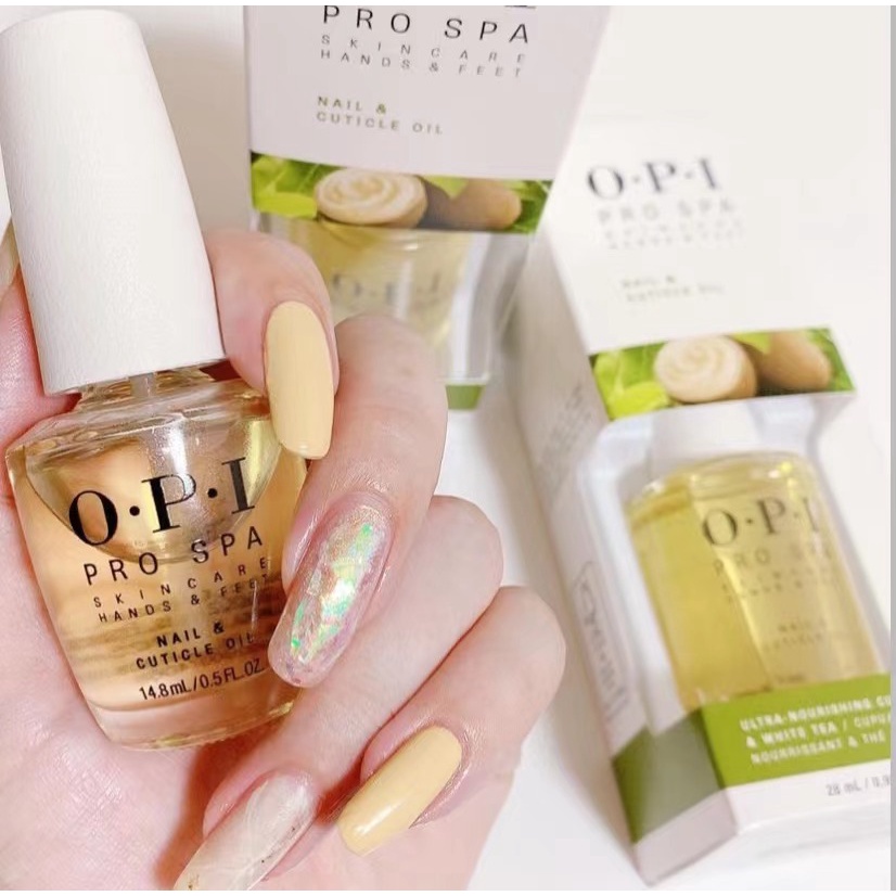 Opi PRO SPA Nail & CUTICLE Oil น้ํามันบํารุงมือและเท้า 14.8 มล.