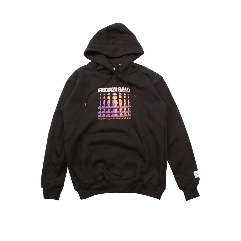 Easybeats FUGAZI BLACK HOODIE