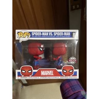 POP! Funko เรื่อง Spider Man แพคคู่ ของแท้ 100% มือหนึ่ง