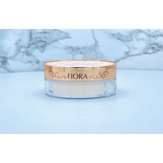 (Set 2 กระปุก)แป้งฝุ่น FIORA TRANSLUCENT กล่อง Rose Gold