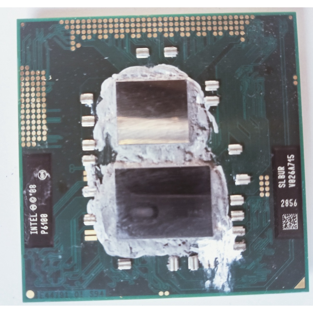 cpu Intel Pentium P6100 มือสอง