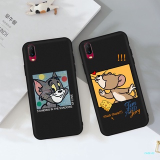 เคสโทรศัพท์มือถือ TPU ผิวด้าน สําหรับ VIVO Y11 Y12 Case VIVO S1 Pro V20 SE Y15 S5 V11 Y17 Y31 V15 Pro V7 Plus V3 Max S7 V20 Pro U10 M075