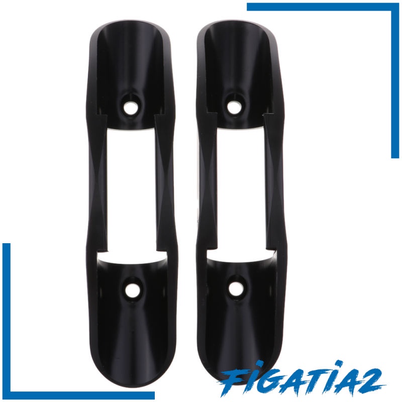 [FIGATIA2] 2 Count Plastic Kayak Paddle Clips Canoe Boat Accessories