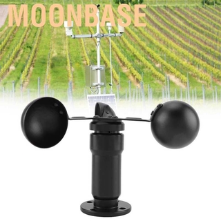 SENSOR Moonbase ตัววัดความเร็วลมอลูมิเนียมอัลลอยด์ 4-20ma