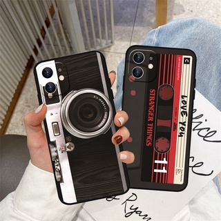 เคสโทรศัพท์มือถือนิ่ม เนื้อแมตต์ ลายกล้อง DC สําหรับ Huawei Matte 10 20 30 40 Pro P20 P30 P40 P50 Pro Lite Y8S Y6P Nova 4E 3I 6SE 7SE 8I 9