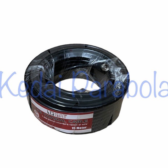 สาย RG 6U สาย Parabolic