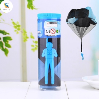 Sports Toy เครื่องบินร่มชูชีพขนาดเล็กของเล่นกีฬาสําหรับเด็ก 1 ชิ้น