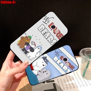 เคสโทรศัพท์มือถือ ซิลิโคน TPU พิมพ์ลาย We Bare Bears สำหรับ  Samsung A3 A5 A6 A7 A8 A9 Pro Star Plus