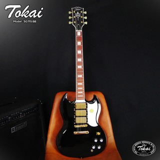 Tokai กีตาร์ไฟฟ้า Electric Guitar รุ่น SG71S BB