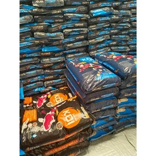 🎫โค้ด "JORUSK15" ลดเพิ่ม 50฿💥สุดค้ม15KG❗ อาหารปลาคาร์ฟ Sakura Koi (ซากุระ โค่ย) 🟠สูตรเร่งโต และ🔵สูตร2in1 ขนาด 15 กก.