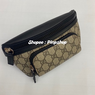 💥สอบถาม stock ก่อนกดสั่ง 💥 Gucci belt bag eden กระเป๋า กุชชี่ คาดอก คาดเอว ของแท้ ส่งฟรี EMS ทั้งร้าน