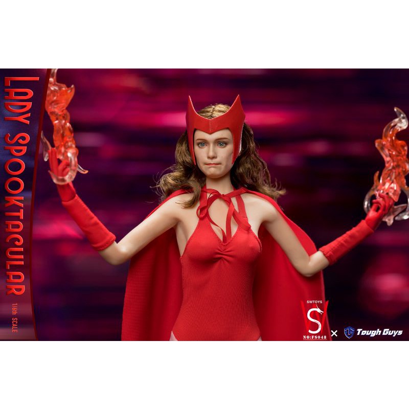 SWTOYS Tough Guys SW FS048 Scarlet Witch ( Lady spooktacular