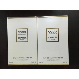 Chanel coco madmoiselle intense 100ml