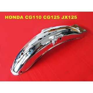 HONDA CG110 CG125 JX125 JX110 REAR FENDER "CHROME" // บังโคลนหลัง บังโคลนชุบ สินค้าคุณภาพดี