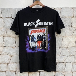 เสื้อวง BLACK SABBATH รับประกันแท้ 100% นำเข้าจาก USA