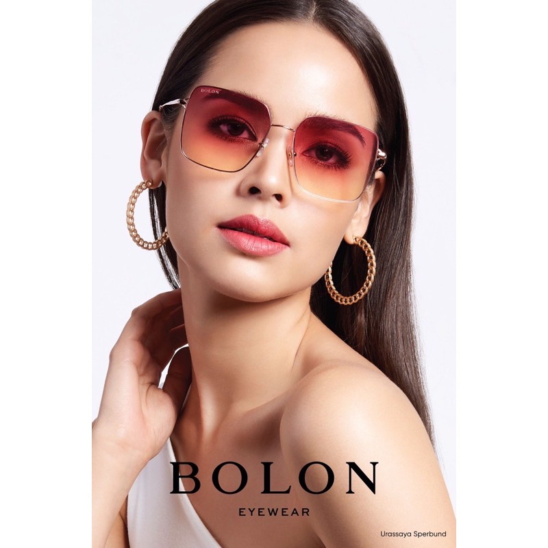 แว่นตากันแดด Bolon รุ่นKaila  BL7120 #แว่นของญาญ่า ส่งฟรีไม่ใช้โค้ด