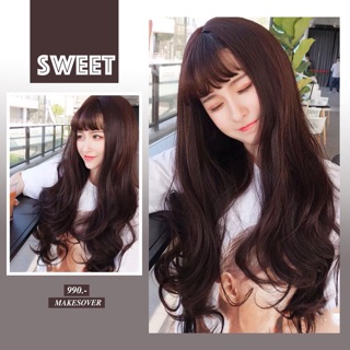 วิกผมรุ่นsweetราคา 990 บาท