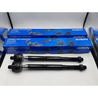 ลูกหมากแร็ค AISIN สำหรับรถ TOYOTA ALTIS ปี 2008 - 2013 / TOYOTA ALTIS ปี 2014 – 2018 AISIN เป็นแบรนด์อะไหล่ TOYOTA 1ชุด