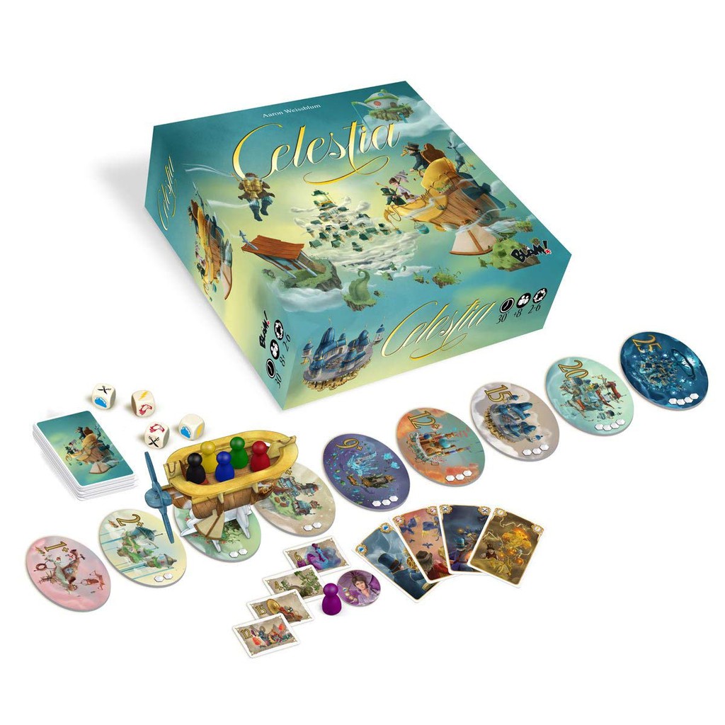 Image result for celestia board game