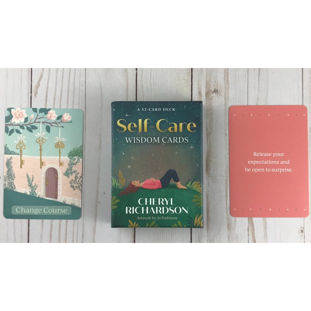 ไพ่ออราเคิลชุด Self-Care Wisdom Cards ของแท้ ลิขสิทธิ์