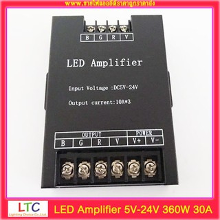 LED Amplifier 5v-24v 30A