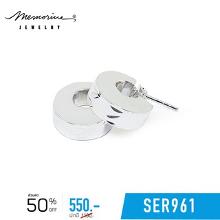 Memorine Jewelry ต่างหูเงินแท้ 925 : SER961