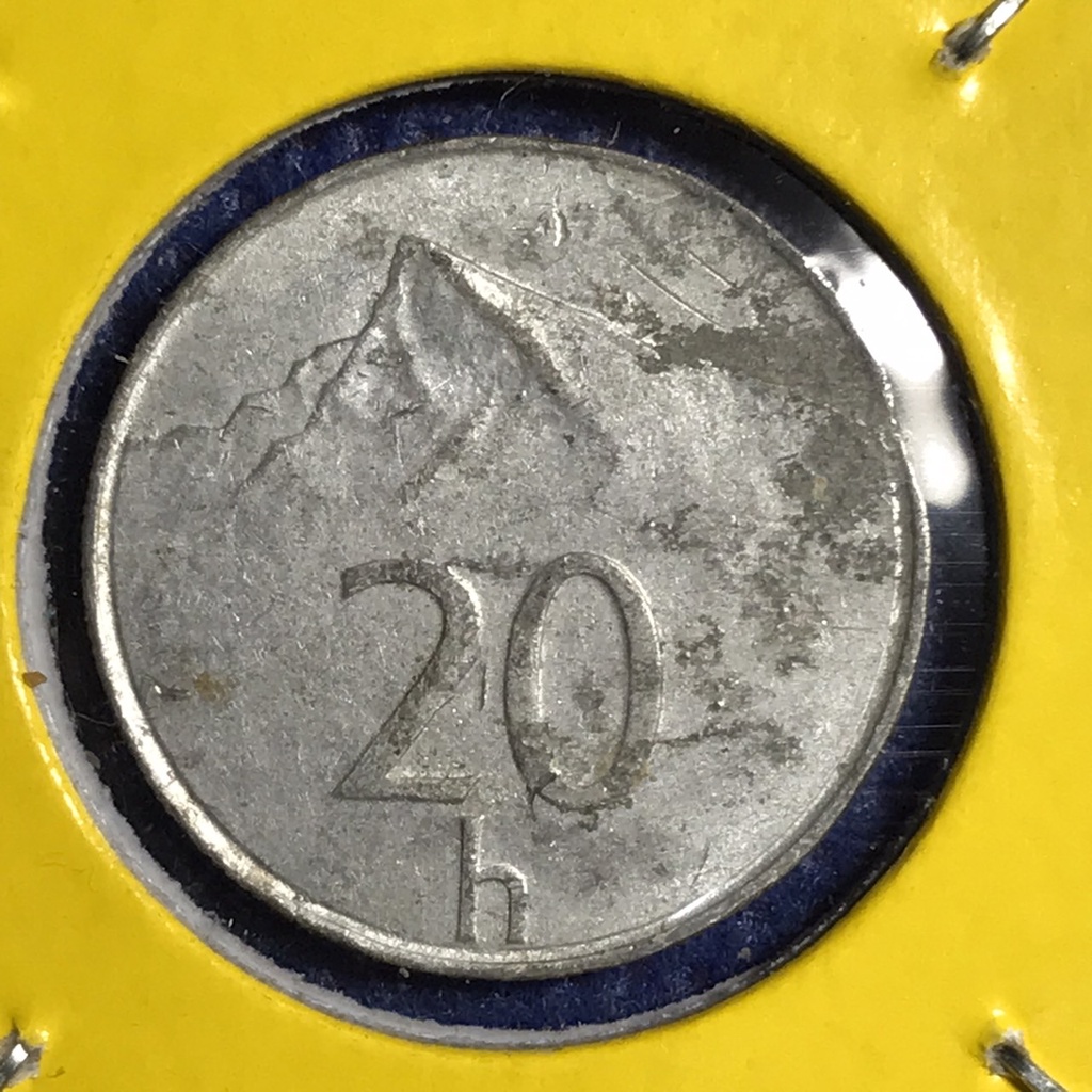 No.14607 ปี1994 SLOVAKIA 20 HALIEROV เหรียญสะสม เหรียญต่างประเทศ เหรียญเก่า หายาก ราคาถูก