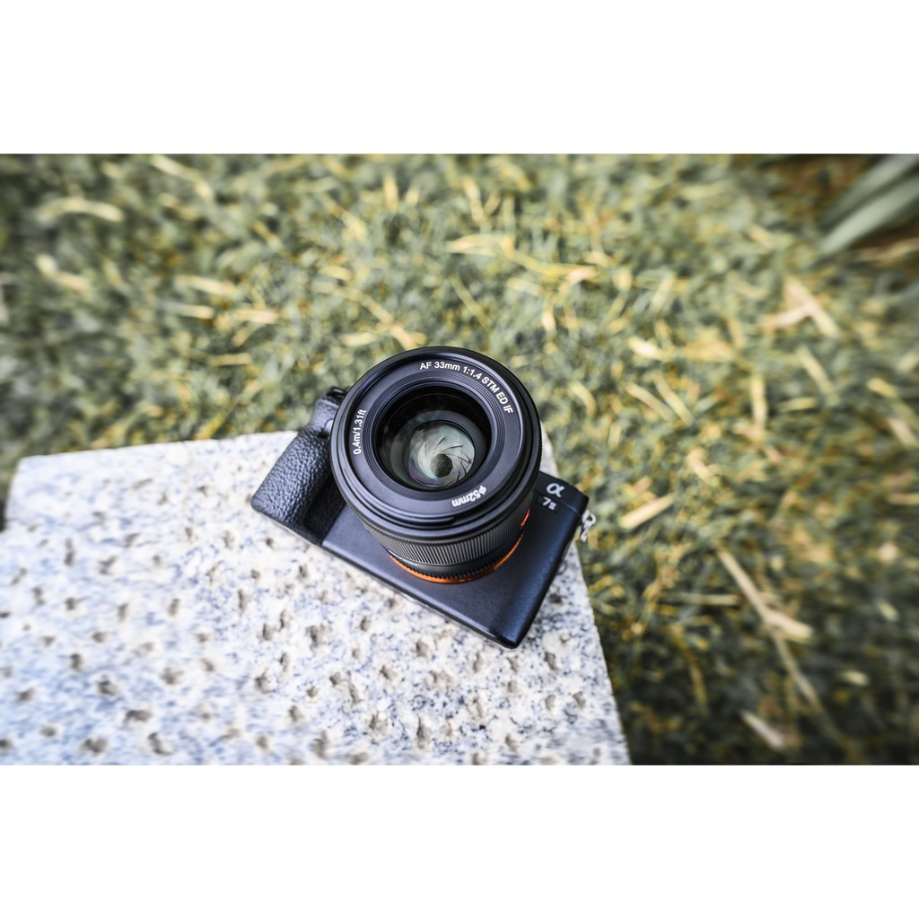 Viltrox 33mm f1.4 ออโต้โฟกัสเลนส์ APS-C สำหรับ Sony E เมาท์ A7M3 A9 A7C A7RIV