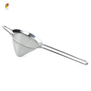 Cocktail Fine Strainer Stainless Steel Conical Mesh Strainer Bar Tool