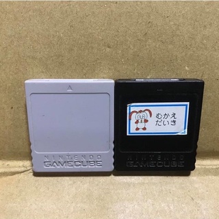 GC Memory Card สำหรับเครื่อง Nintendo GameCube ของแท้ จากญี่ปุ่น Mem เซฟ