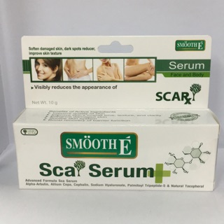 Smooth E scar serum 10g