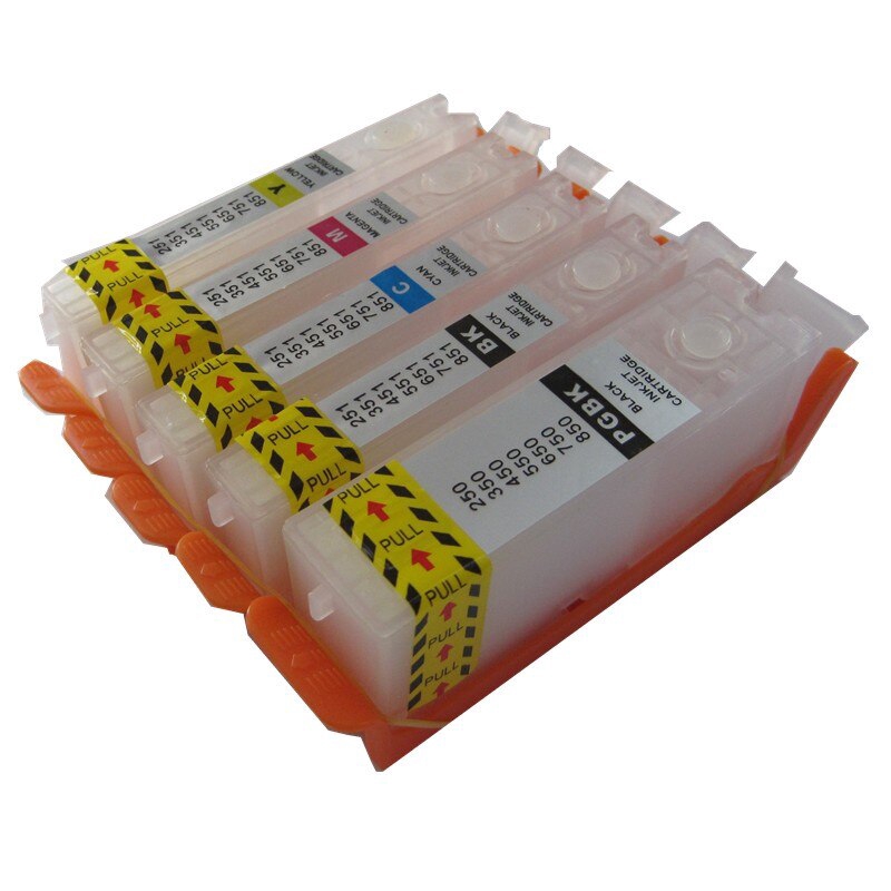 PGI-750 ตลับหมึกรีฟิลสําหรับ canon PIXMA MG5470 MG5670 MG6470 MG6670 MX927 Ip7270 IX6770 MG5570 IX68