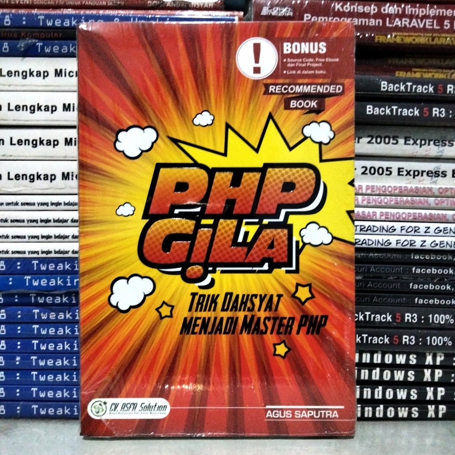 หนังสือ CRAZY PHP: หลักการที่ขับเคลื่อนด้วย PHP MASTER