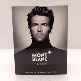 Montblanc Legend EDT 100ml กล่องซีล