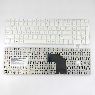 HP/COMPAQ คีย์บอร์ดโน๊ตบุ๊ค KEYBOARD G6-2000 สีขาว (ไม่มีเฟรมหน้า)