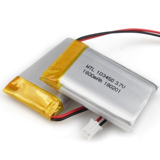 Rechargeable batteries 3.7 of the lipo polymer of battery lithium gtf 1800 v 103450 mah for the electric battery in the