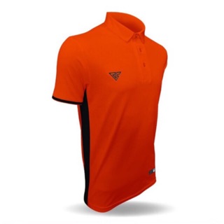 VERSUS-VP006-สีส้ม เสื้อกีฬา เสื้อโปโล