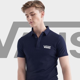 เสื้อผ้า รถตู้ VANS polo เสื้อโปโล เสื้อ ดูดี โดดเด่น มีเอกลักษณ์เนื้อผ้า 100%Cotton แท้ (รับประกันคุณภาพ)