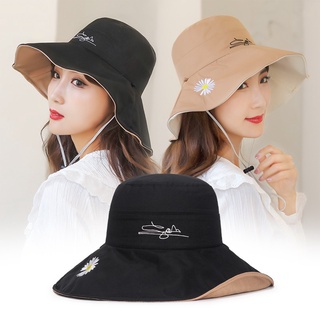 ราคาหมวกบักเก็ต 2ด้าน หมวก bucket ผ้าแคนวาสหนาพิเศษ หมวก หมวกแฟชั่น หมวกเกาหลี หมวกปีกกว้าง