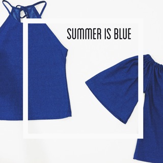 Summer is Blue