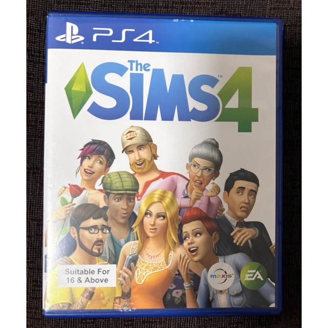 GAME : THE SIMS4 (PS4)